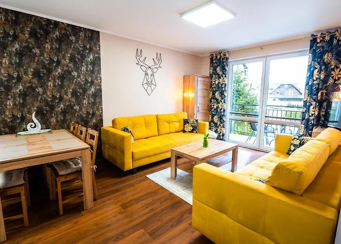 Markowe Apartamenty Zloty Park