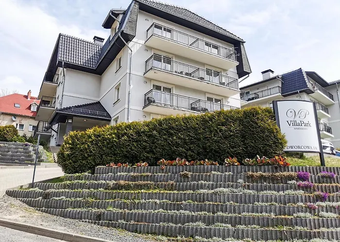 Markowe Apartamenty Złoty Park